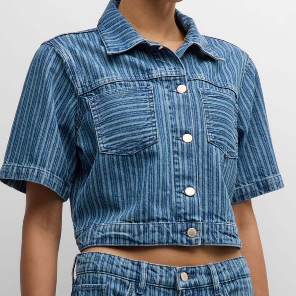 Triarchy Phoebe Denim Jacket - 100% organic cotton